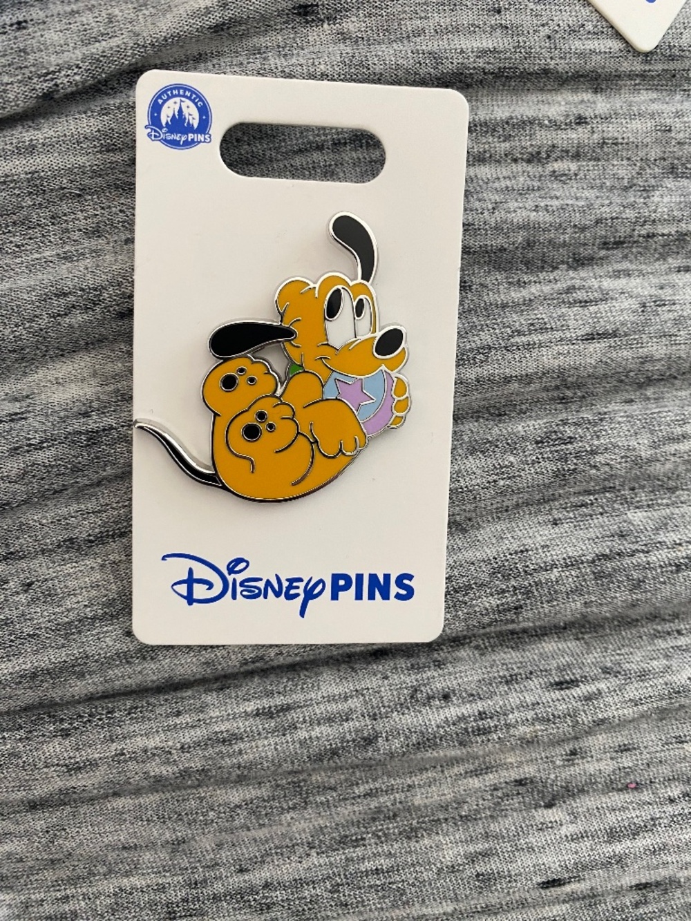 Disney Parks Baby Pluto Ball OE Pin BNWT